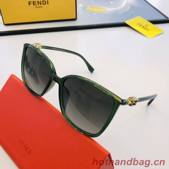 Fendi Sunglasses Top Quality FDS00266 Fendi Sunglasses Top Quality FDS00266