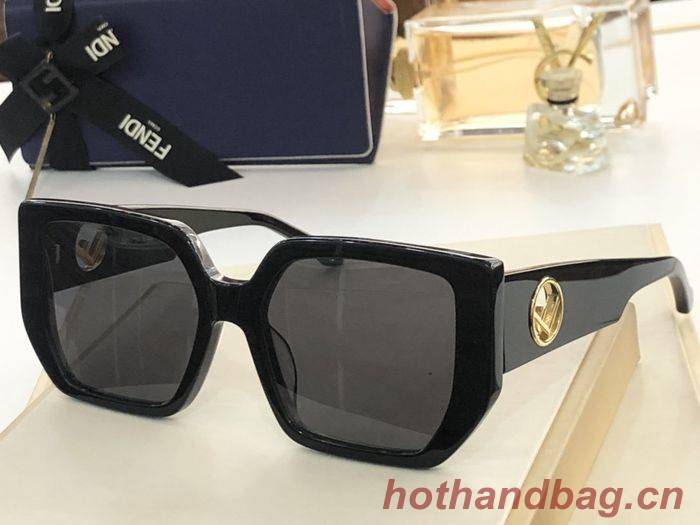 Fendi Sunglasses Top Quality FDS00267 Fendi Sunglasses Top Quality FDS00267