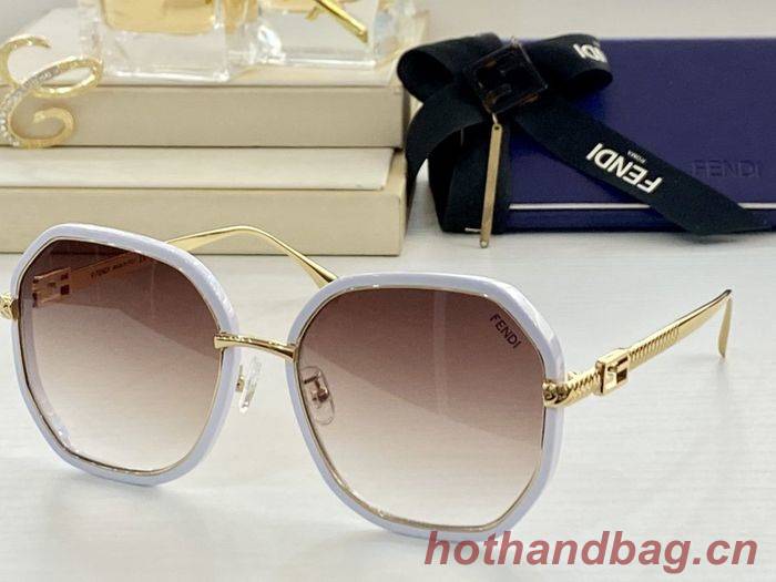 Fendi Sunglasses Top Quality FDS00268 Fendi Sunglasses Top Quality FDS00268