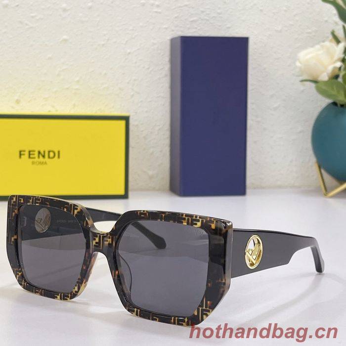 Fendi Sunglasses Top Quality FDS00269 Fendi Sunglasses Top Quality FDS00269