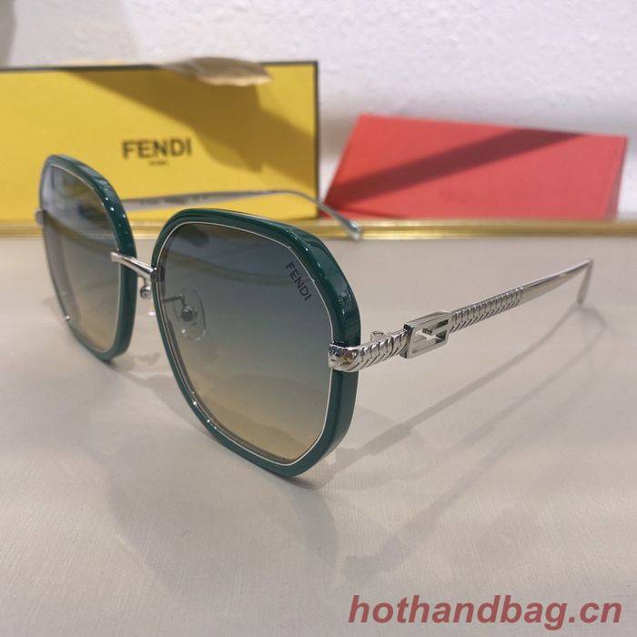 Fendi Sunglasses Top Quality FDS00270 Fendi Sunglasses Top Quality FDS00270