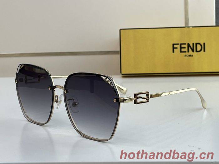 Fendi Sunglasses Top Quality FDS00271 Fendi Sunglasses Top Quality FDS00271