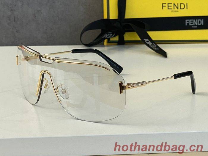 Fendi Sunglasses Top Quality FDS00272 Fendi Sunglasses Top Quality FDS00272