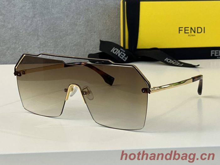 Fendi Sunglasses Top Quality FDS00273 Fendi Sunglasses Top Quality FDS00273