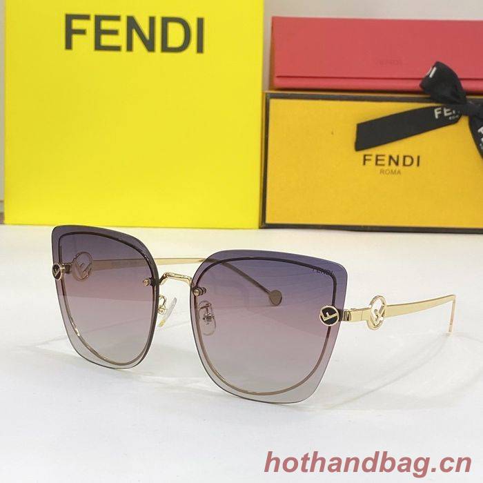 Fendi Sunglasses Top Quality FDS00274 Fendi Sunglasses Top Quality FDS00274