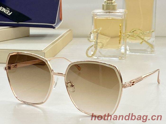 Fendi Sunglasses Top Quality FDS00275 Fendi Sunglasses Top Quality FDS00275