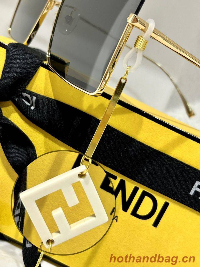 Fendi Sunglasses Top Quality FDS00282 Fendi Sunglasses Top Quality FDS00282