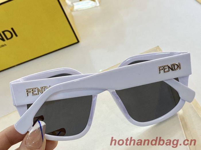 Fendi Sunglasses Top Quality FDS00283 Fendi Sunglasses Top Quality FDS00283
