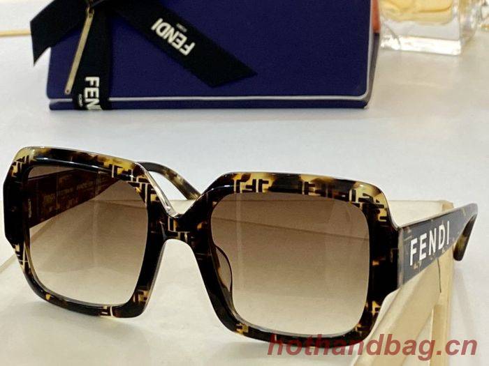Fendi Sunglasses Top Quality FDS00286 Fendi Sunglasses Top Quality FDS00286