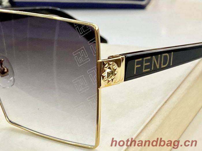 Fendi Sunglasses Top Quality FDS00287 Fendi Sunglasses Top Quality FDS00287