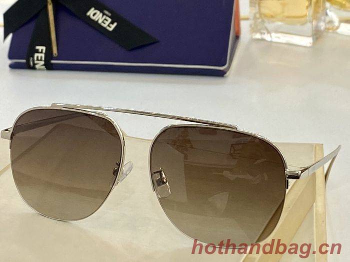 Fendi Sunglasses Top Quality FDS00288 Fendi Sunglasses Top Quality FDS00288