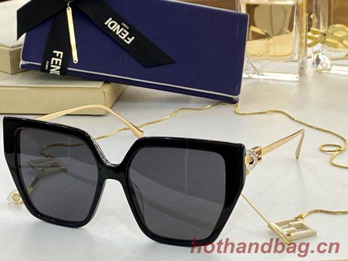 Fendi Sunglasses Top Quality FDS00291 Fendi Sunglasses Top Quality FDS00291