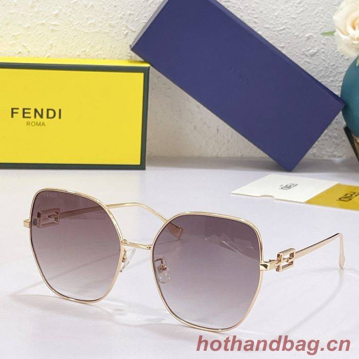 Fendi Sunglasses Top Quality FDS00294 Fendi Sunglasses Top Quality FDS00294