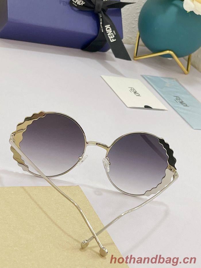 Fendi Sunglasses Top Quality FDS00295 Fendi Sunglasses Top Quality FDS00295