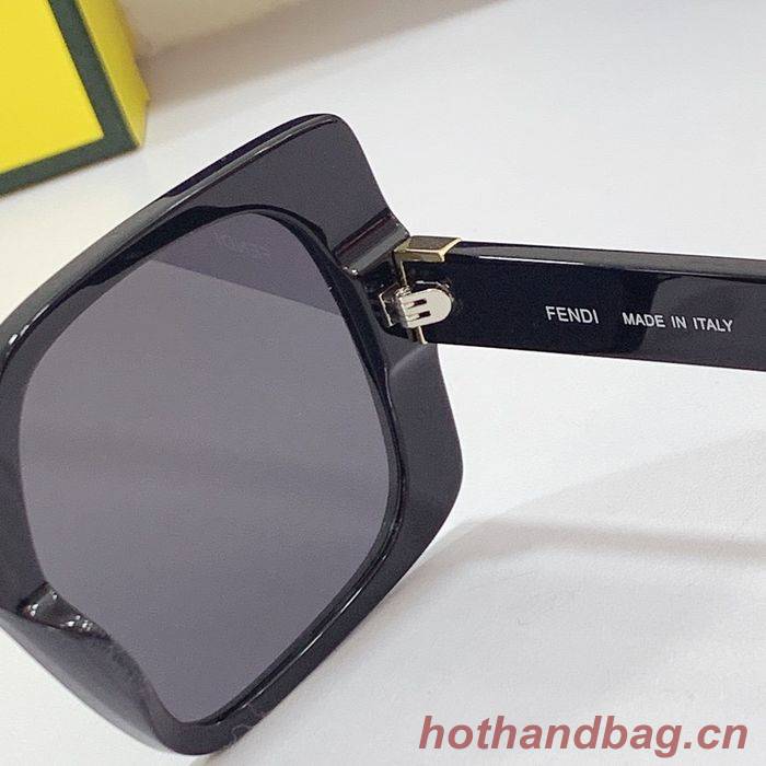 Fendi Sunglasses Top Quality FDS00297 Fendi Sunglasses Top Quality FDS00297