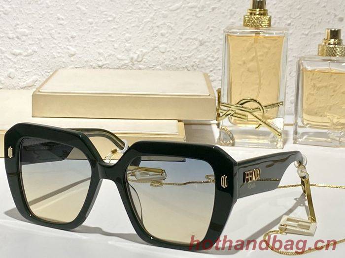 Fendi Sunglasses Top Quality FDS00300 Fendi Sunglasses Top Quality FDS00300