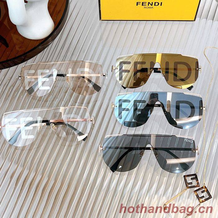 Fendi Sunglasses Top Quality FDS00304 Fendi Sunglasses Top Quality FDS00304