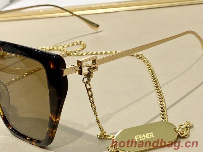 Fendi Sunglasses Top Quality FDS00315 Fendi Sunglasses Top Quality FDS00315