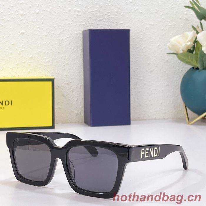 Fendi Sunglasses Top Quality FDS00318 Fendi Sunglasses Top Quality FDS00318
