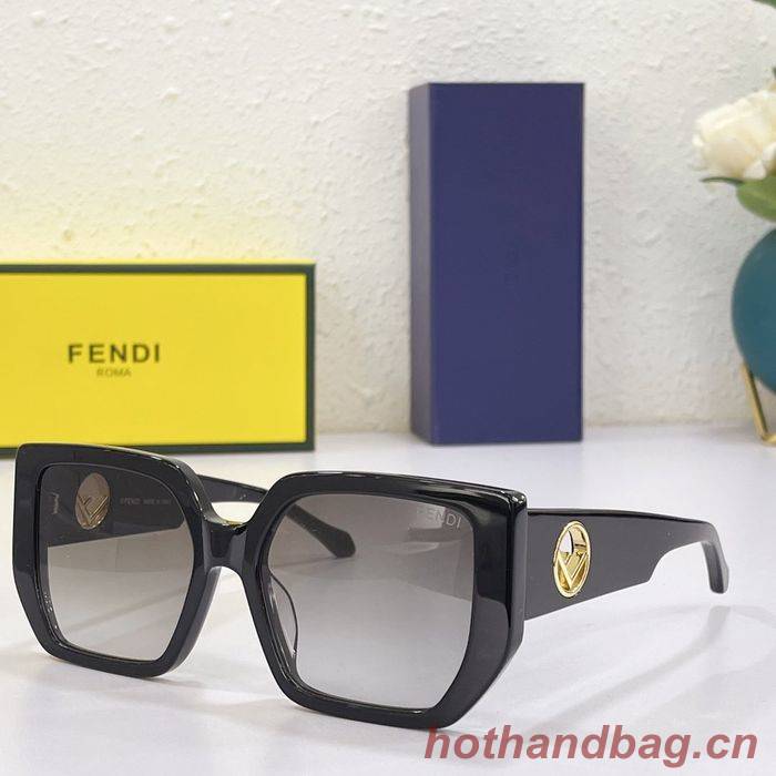 Fendi Sunglasses Top Quality FDS00325 Fendi Sunglasses Top Quality FDS00325