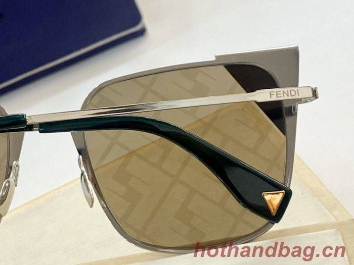 Fendi Sunglasses Top Quality FDS00341 Fendi Sunglasses Top Quality FDS00341