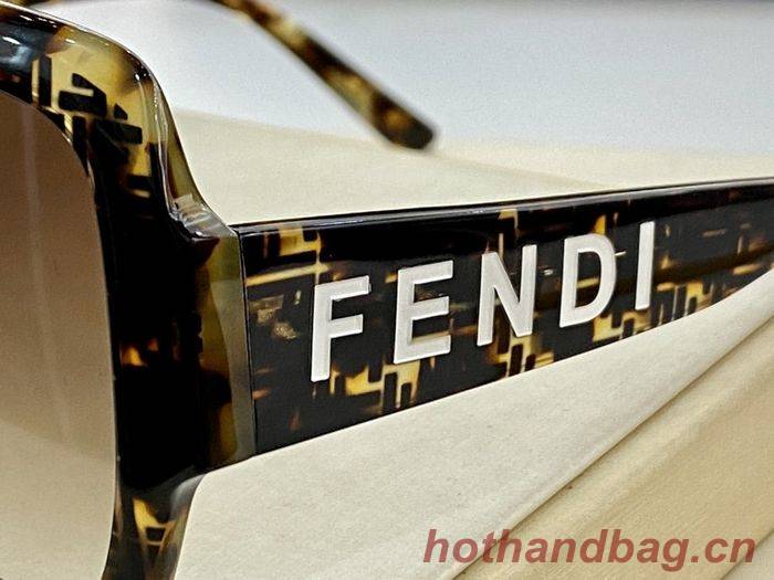 Fendi Sunglasses Top Quality FDS00342 Fendi Sunglasses Top Quality FDS00342