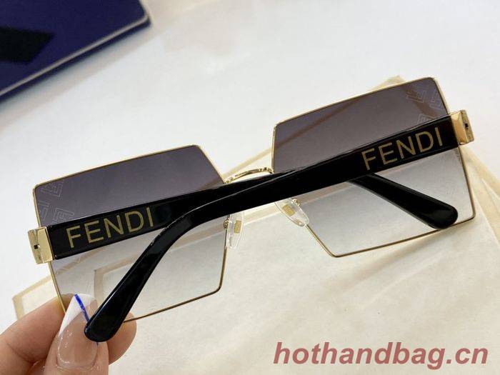 Fendi Sunglasses Top Quality FDS00343 Fendi Sunglasses Top Quality FDS00343