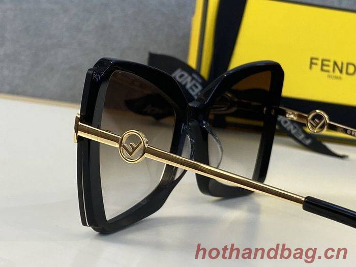 Fendi Sunglasses Top Quality FDS00355 Fendi Sunglasses Top Quality FDS00355