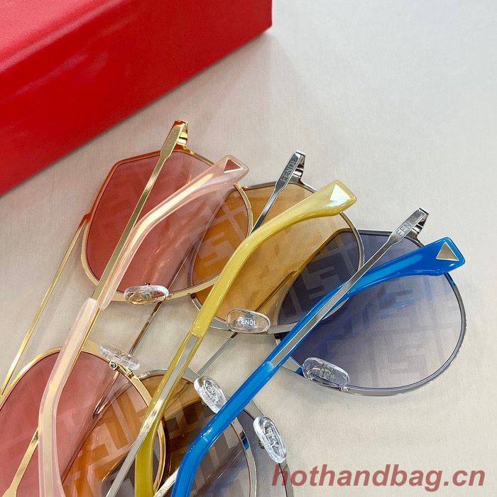Fendi Sunglasses Top Quality FDS00366 Fendi Sunglasses Top Quality FDS00366
