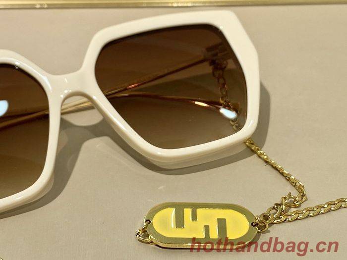 Fendi Sunglasses Top Quality FDS00369 Fendi Sunglasses Top Quality FDS00369