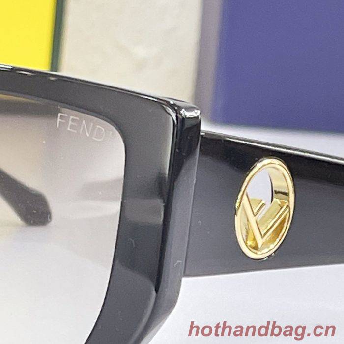 Fendi Sunglasses Top Quality FDS00380 Fendi Sunglasses Top Quality FDS00380