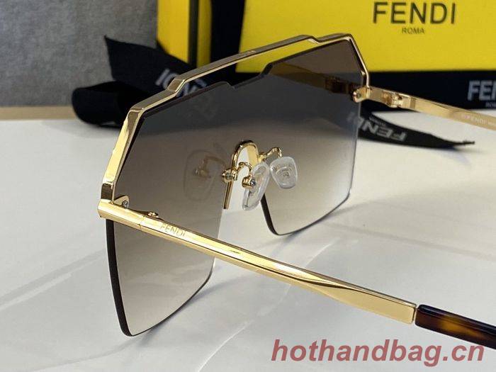 Fendi Sunglasses Top Quality FDS00384 Fendi Sunglasses Top Quality FDS00384