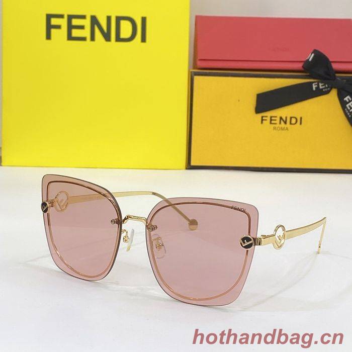 Fendi Sunglasses Top Quality FDS00385 Fendi Sunglasses Top Quality FDS00385