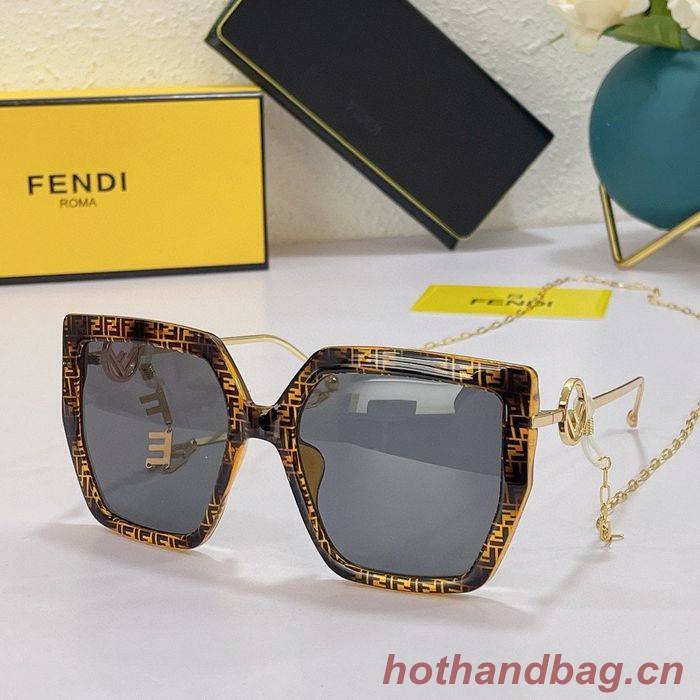 Fendi Sunglasses Top Quality FDS00391 Fendi Sunglasses Top Quality FDS00391