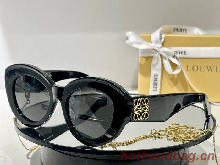 Loewe Sunglasses Top Quality LOS00003 Loewe Sunglasses Top Quality LOS00003