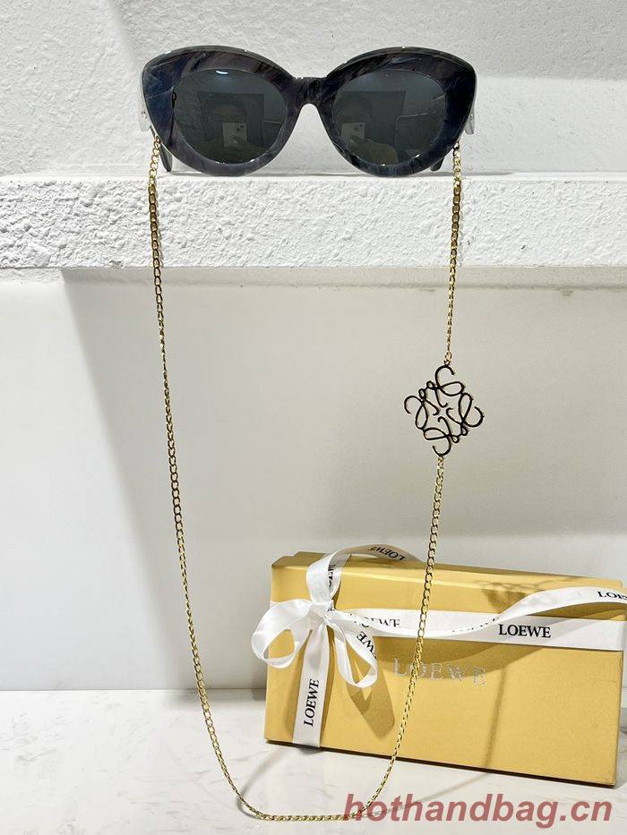 Loewe Sunglasses Top Quality LOS00014 Loewe Sunglasses Top Quality LOS00014