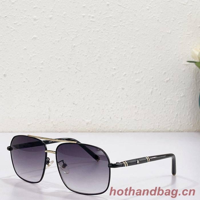 Montblanc Sunglasses Top Quality MOS00034 Montblanc Sunglasses Top Quality MOS00034