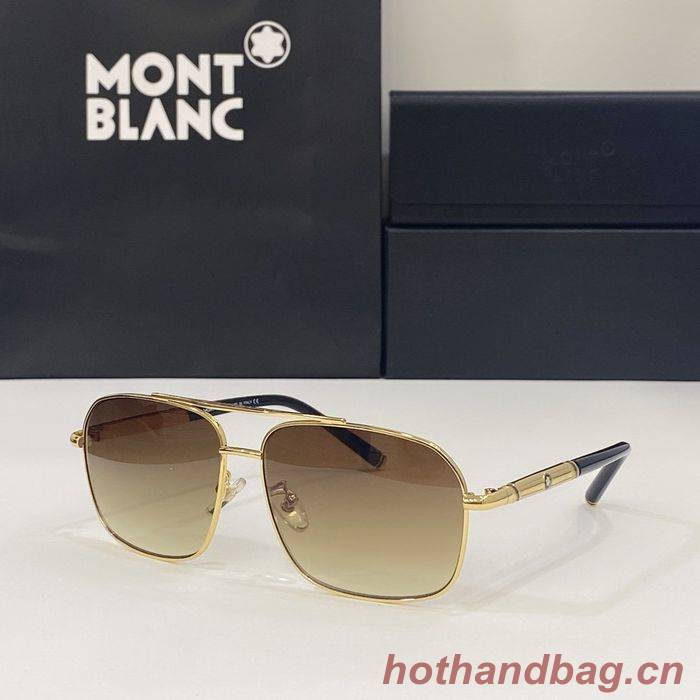 Montblanc Sunglasses Top Quality MOS00035 Montblanc Sunglasses Top Quality MOS00035