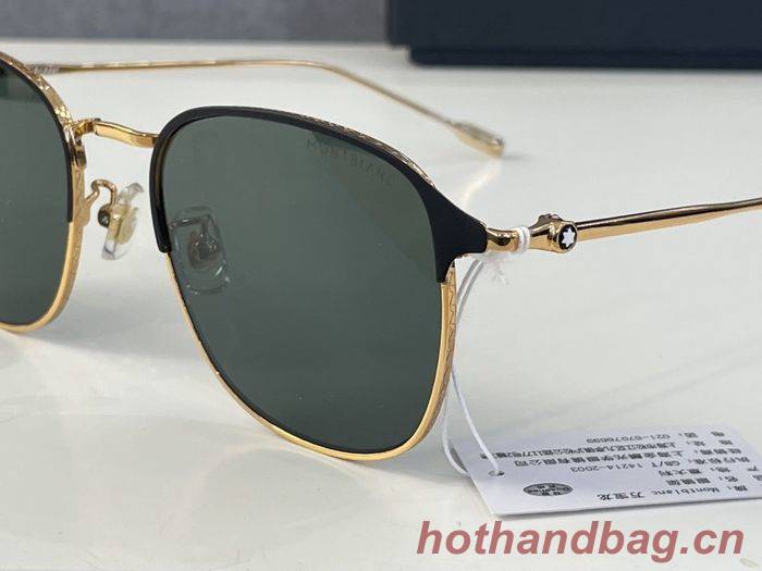 Montblanc Sunglasses Top Quality MOS00037 Montblanc Sunglasses Top Quality MOS00037