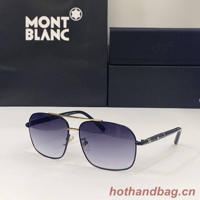 Montblanc Sunglasses Top Quality MOS00041 Montblanc Sunglasses Top Quality MOS00041