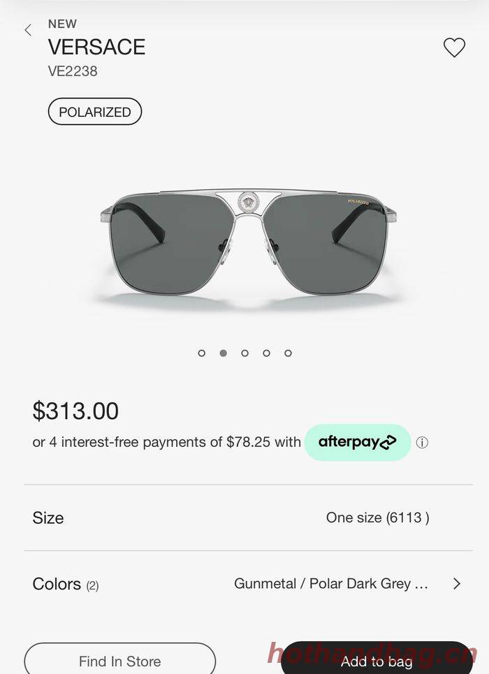 Versace Sunglasses Top Quality VES00069 Versace Sunglasses Top Quality VES00069