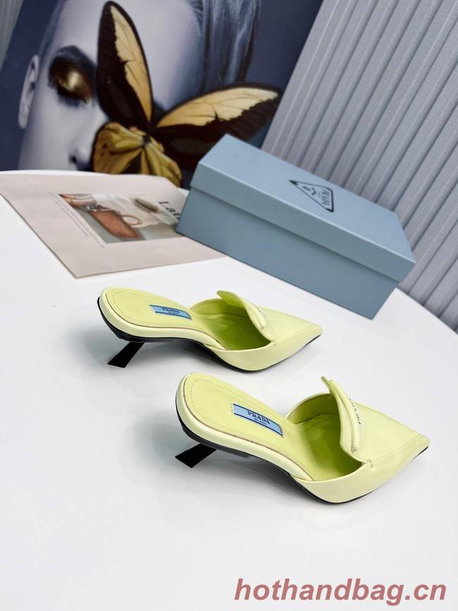 Prada slipper 17820-5 Heel 5CM