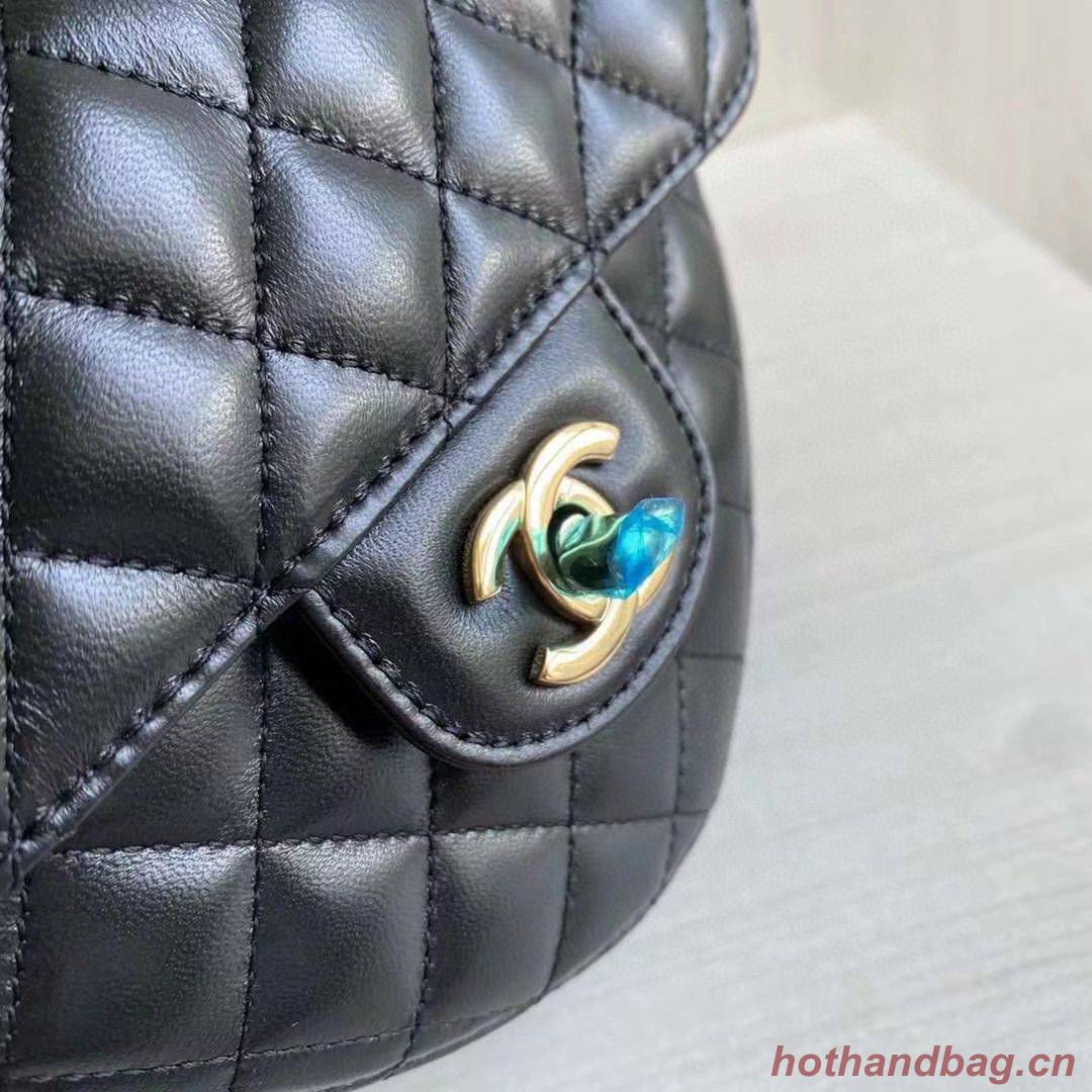 Chanel 2022S Love Heart Original Lambskin Crossbody Chain Bag AS3191Y Black Chanel 2022S Love Heart Original Lambskin Crossbody Chain Bag AS3191Y Black
