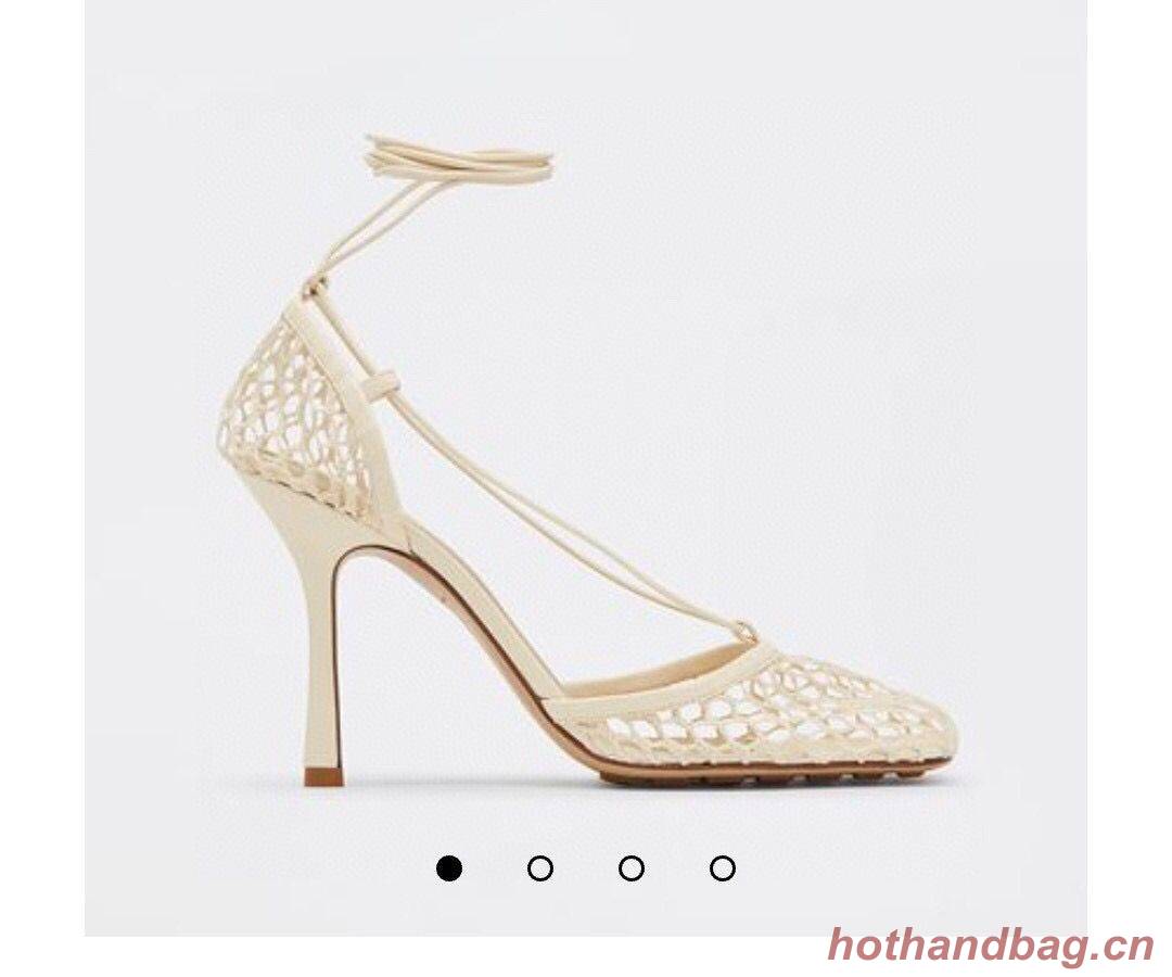 Bottega Veneta Shoes BV27701 White Bottega Veneta Shoes BV27701 White