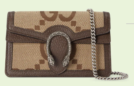Gucci Dionysus jumbo GG super mini bag 476432 Brown Gucci Dionysus jumbo GG super mini bag 476432 Brown