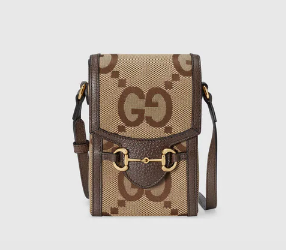Gucci Jumbo GG mini bag 625615 brown Gucci Jumbo GG mini bag 625615 brown