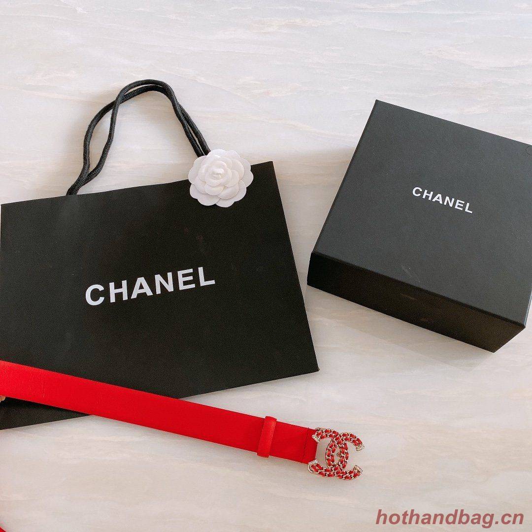 Chanel Belt 30MM CHB00012