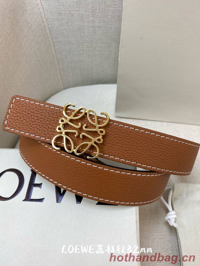 Loewe Belt 32MM LOB00004 Loewe Belt 32MM LOB00004
