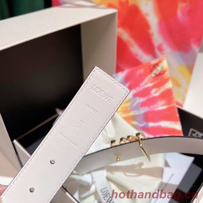 Loewe Belt 32MM LOB00010 Loewe Belt 32MM LOB00010