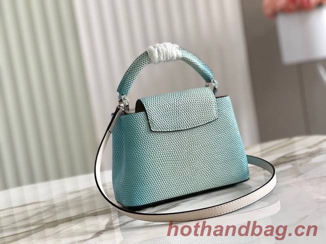 Louis Vuitton CAPUCINES MINI M59268 sky blue